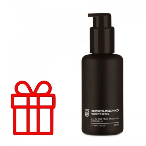 Balsam all-in-one po goleniu do twarzy i brody Kosciuschko Perfect Rebel 100ml PROMO