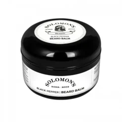 Balsam do brody Solomon'S Beard Black Pepper 150ml