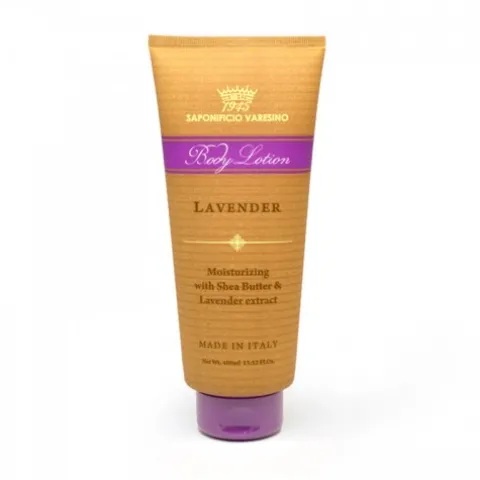Balsam do ciała Saponificio Varesino Body Lotion Lavender 400 ml