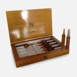 Balsam do włosów w ampułkach Nicky Chini Hair Lotion Ginseng 10 x 10 ml