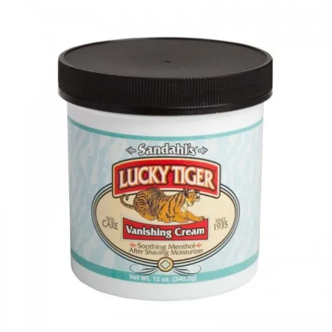 Balsam po goleniu LUCKY TIGER Menthol Mint Vanishing Cream 340g