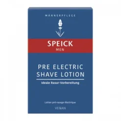 Balsam przed goleniem Speick Men Pre Electric Shave Lotion z olejkami eterycznymi i lawendą 100 ml