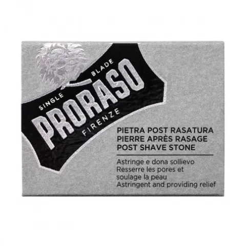 Blok ałunu na skaleczenia Proraso Post Shave Alum Stone 100 g