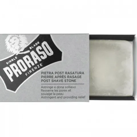 Blok ałunu na skaleczenia Proraso Post Shave Alum Stone 100 g
