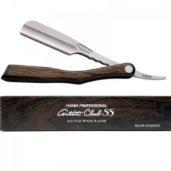 Brzytwa do golenia Feather Artist Club Scotch Wood SS ACS-RSW