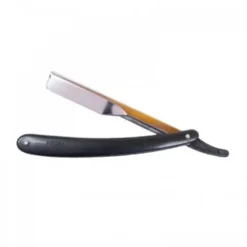 Brzytwa do golenia na żyletki szawetka Nisman Barber Razor Czarna