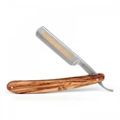 Brzytwa Dovo Solingen 415875 "Olive Wood" Carbon Steel 5-8