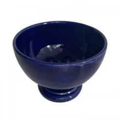 Ceramiczna miska do golenia niebieski