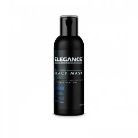 Czarna maseczka do twarzy Black Peel-Off Facial Mask Elegance 250 ml