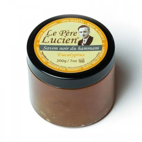 Czarne mydło do SPA Le Pere Lucien Savon Noir Du Hammam 200 g