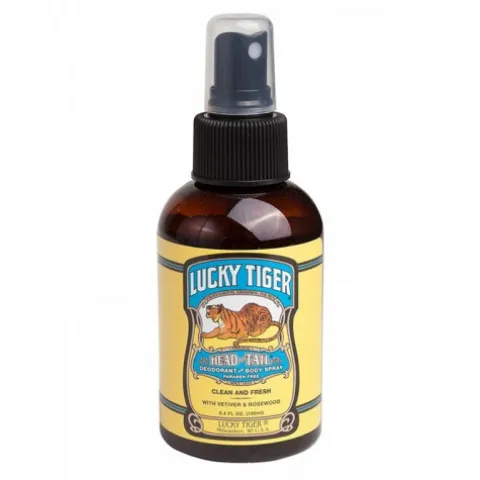 Dezodorant i spray do ciała LUCKY TIGER 100 ml