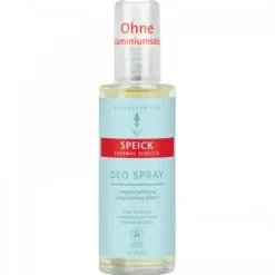 Dezodorant w sprayu Speick Thermal Sensitiv Deo Spray o delikatnym zapachu owocowym 75 ml