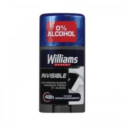 Dezodorant w sztyfcie Williams Invisible 75 ml