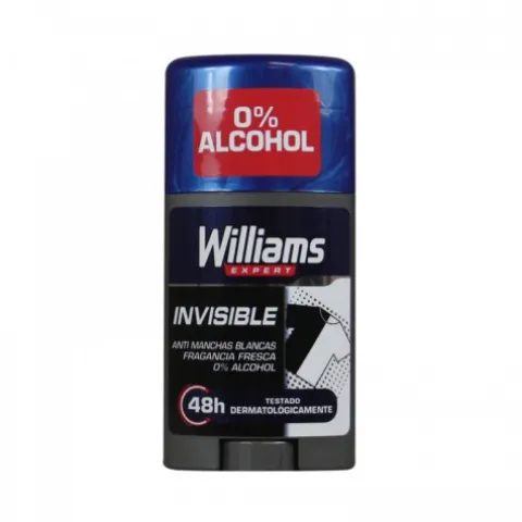 Dezodorant w sztyfcie Williams Invisible 75 ml