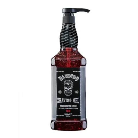 Żel do golenia Bandido Shaving Gel Red 1000 ml