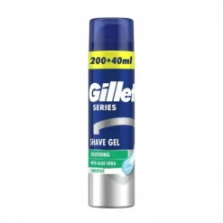 Żel do golenia Gillette Shave Gel Sensitive 200 ml