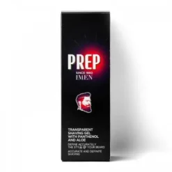 Żel do precyzyjnego goleniaPrep For Men Shaving Gel z Pantenolem i ekstraktem z aloesu 100 ml