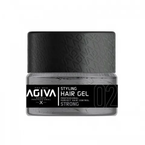 Żel do stylizacji włosów Agiva Hair Gel strong 02 200ml