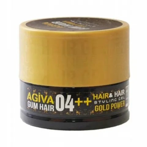 Żel do stylizacji włosów Agiva Hair GUM Gel GOLD POWER 04++ 700ml