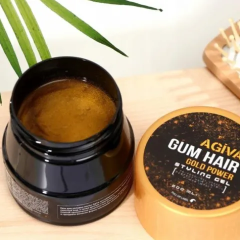 Żel do stylizacji włosów Agiva Hair GUM Gel GOLD POWER 04++ 700ml