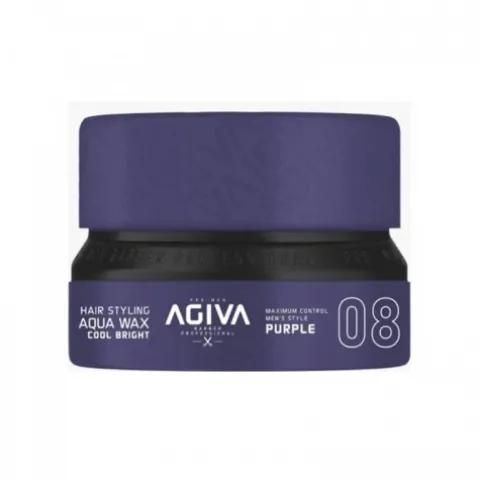 Żel do włosów Agiva Hair Aqua wax cool bright 08 purple 155ml