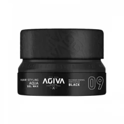 Żel do włosów Agiva Hair Aqua gel wax 09 black 155ml