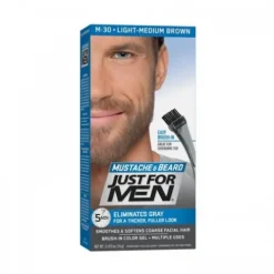 Żel koloryzujący do brody i wąsów Just for Men Coloring Gel Light Medium Brown M-30