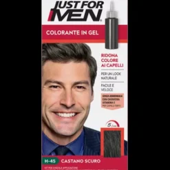 Żel koloryzujący Just for Men Coloring Shampoo Dark Brown H-45