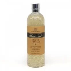 Żel pod prysznic scrub Saponificio Varesino Shower Scrub Black Vanilla 500 ml