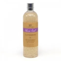 Żel pod prysznic scrub Saponificio Varesino Shower Scrub Lavender 500 ml