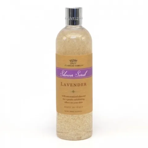 Żel pod prysznic scrub Saponificio Varesino Shower Scrub Lavender 500 ml