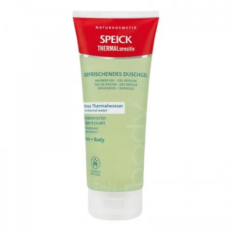 Żel pod prysznic Speick Thermal Sensitiv Shower Gel o delikatnym zapachu owocowym 200 ml