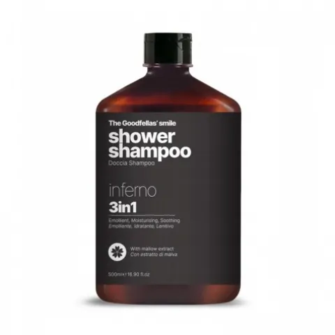 Żel pod prysznic The Goodfellas Smile Shower Shampoo Inferno 500ml