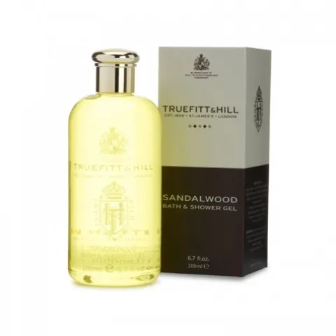 Żel pod prysznic Truefitt & Hill Sandalwood Bath & Shower Gel 200Ml