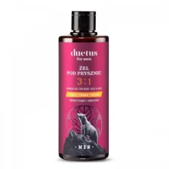 Żel pod prysznic 3w1 Duetus energetyzujący 300 ml