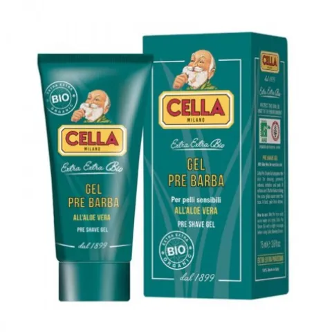 Żel przed goleniem Cella Gel Pre Barba Aloe Vera 75 ml