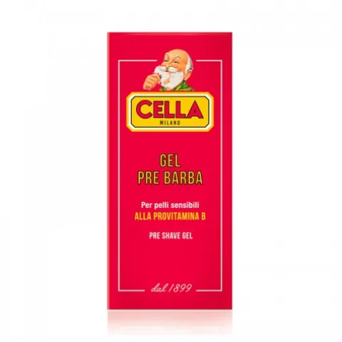 Żel przed goleniem Cella Gel Pre Barba z witaminą B 75 ml