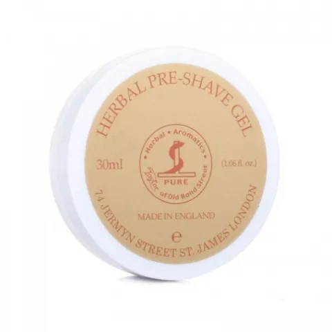 Żel przed goleniem Taylor of Old Bond Street Herbal Pre-Shave Gel 30Ml