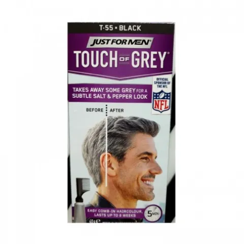 Farba do włosów odsiwiacz Just For Man Black T-55