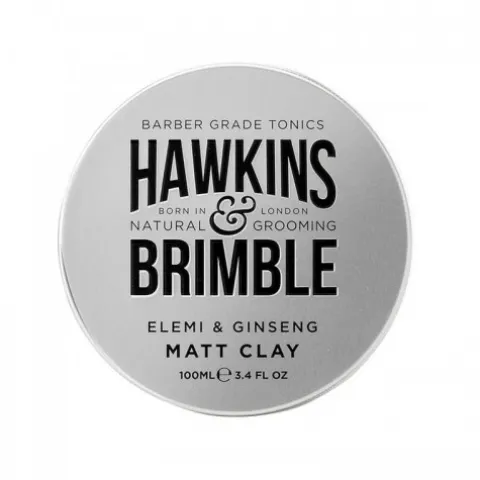 Glinka do stylizacji włosów Hawkins & Brimble Matt Clay 100 ml