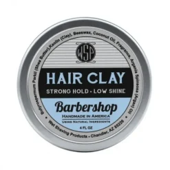 Glinka do stylizacji włosów WSP Hair Clay Barbershop 120 ml