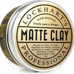 Glinka do stylizacji włosów Lockhart's Professional Matte Clay 96 g
