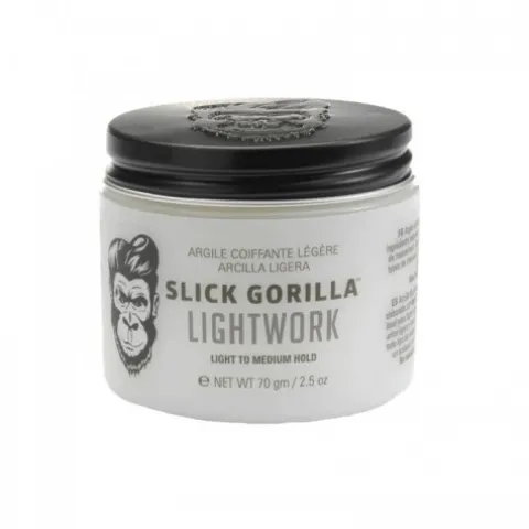 Glinka do stylizacji włosów Slick Gorilla Lightwork Clay 70 g