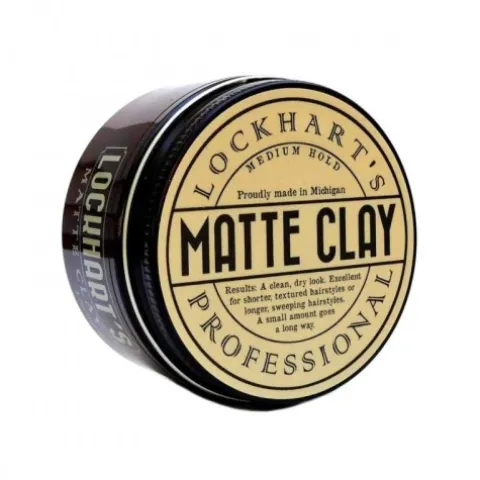 Glinka do stylizacji włosów Lockhart's Professional Matte Clay 35 g