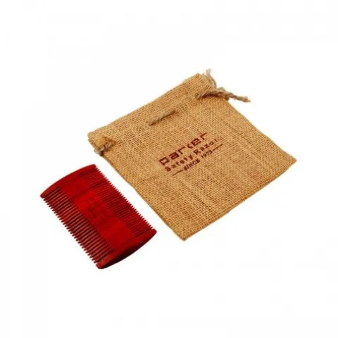 Grzebień do brody Parker Rosewood Two Sided Comb