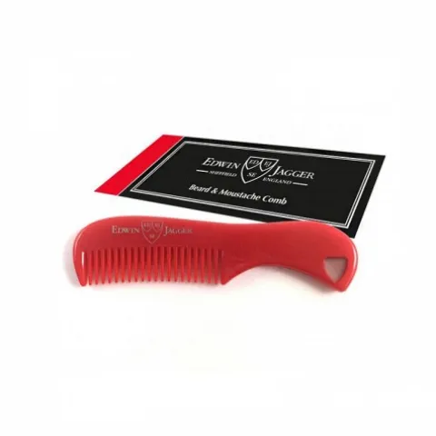 Grzebień do wąsów i brody Edwin Jagger Bmc01