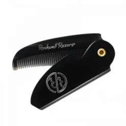 Grzebień do wąsów i brody Rockwell Folding Moustache And Beard Comb