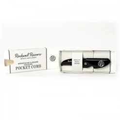 Grzebień do wąsów i brody Rockwell Folding Moustache And Beard Comb