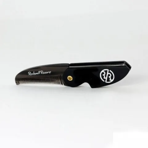 Grzebień do wąsów i brody Rockwell Folding Moustache And Beard Comb