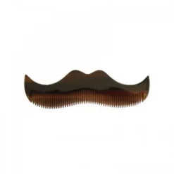 Grzebień Do Wąsów Morgan's Amber Moustache Comb M084
